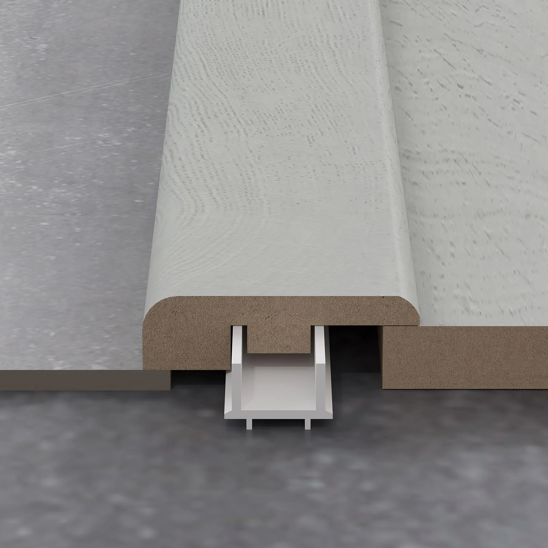 Piedra Oak 1.2m End Profile - Image 4
