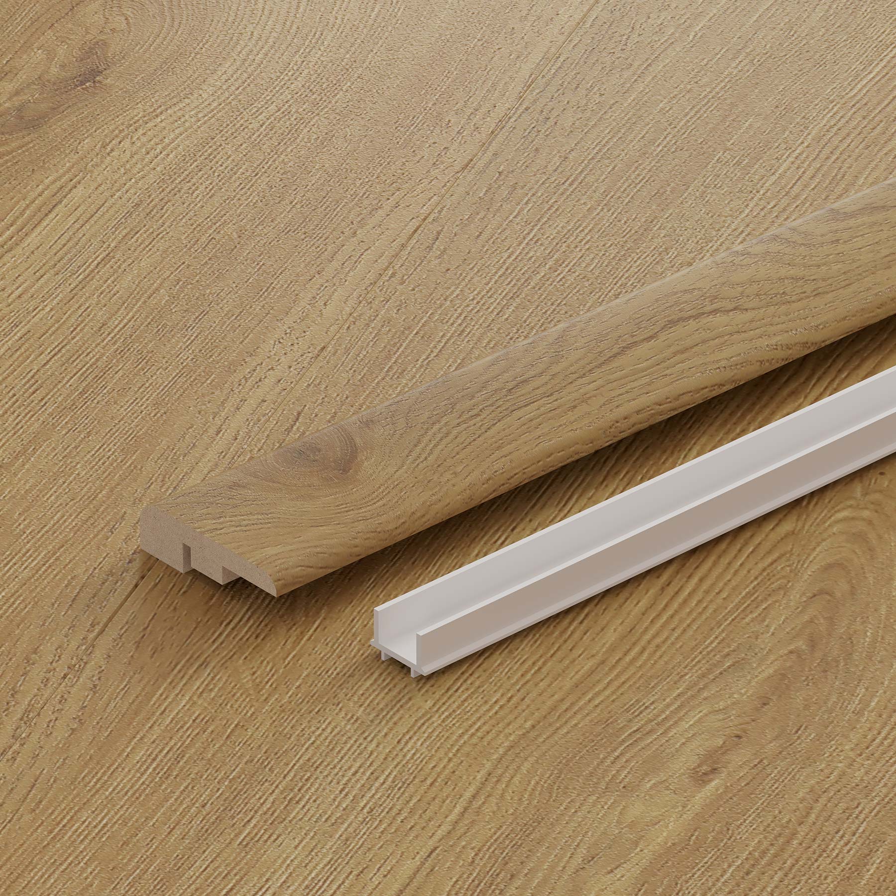 Pyrenean Oak 1.2m End Profile - Image 3