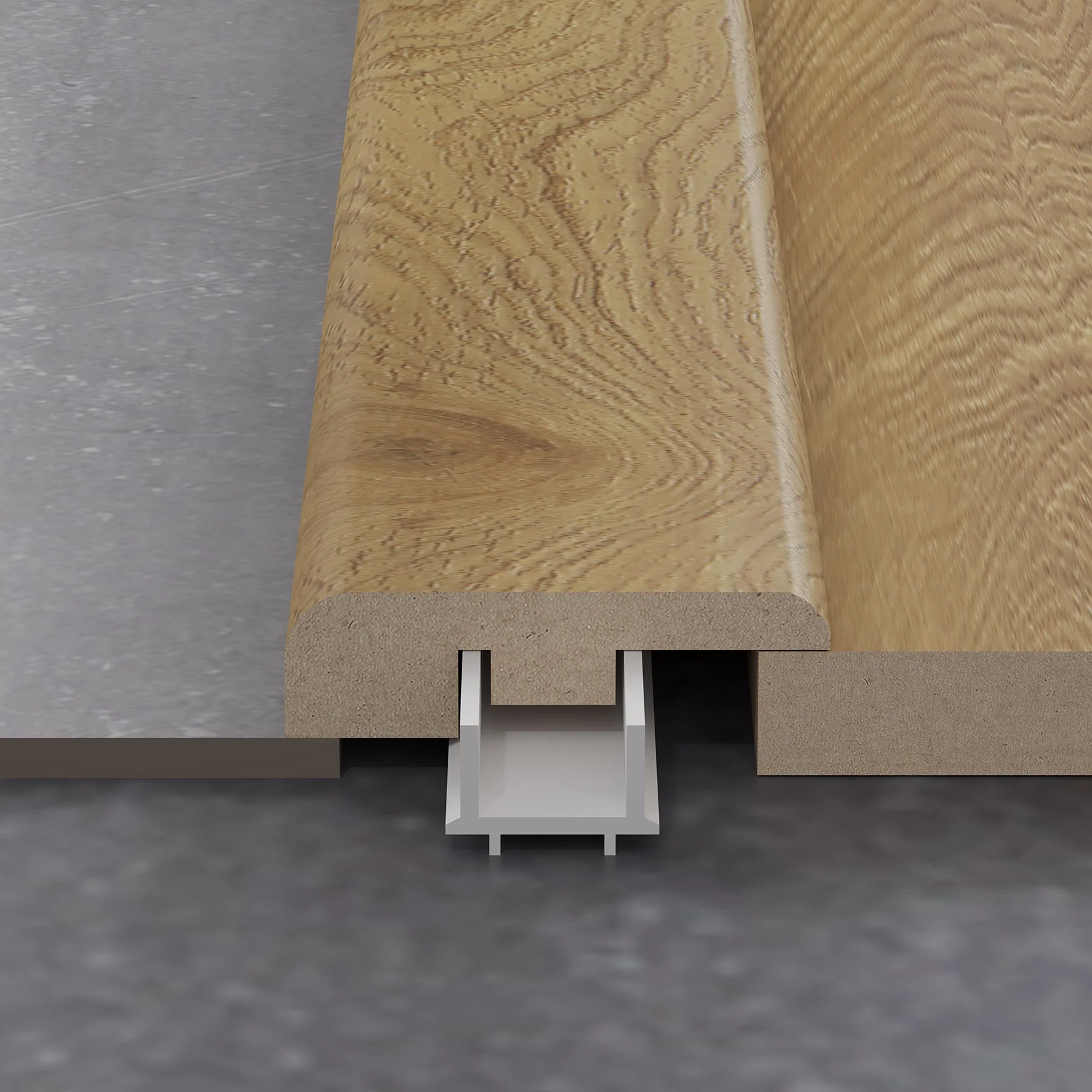 Pyrenean Oak 1.2m End Profile - Image 4