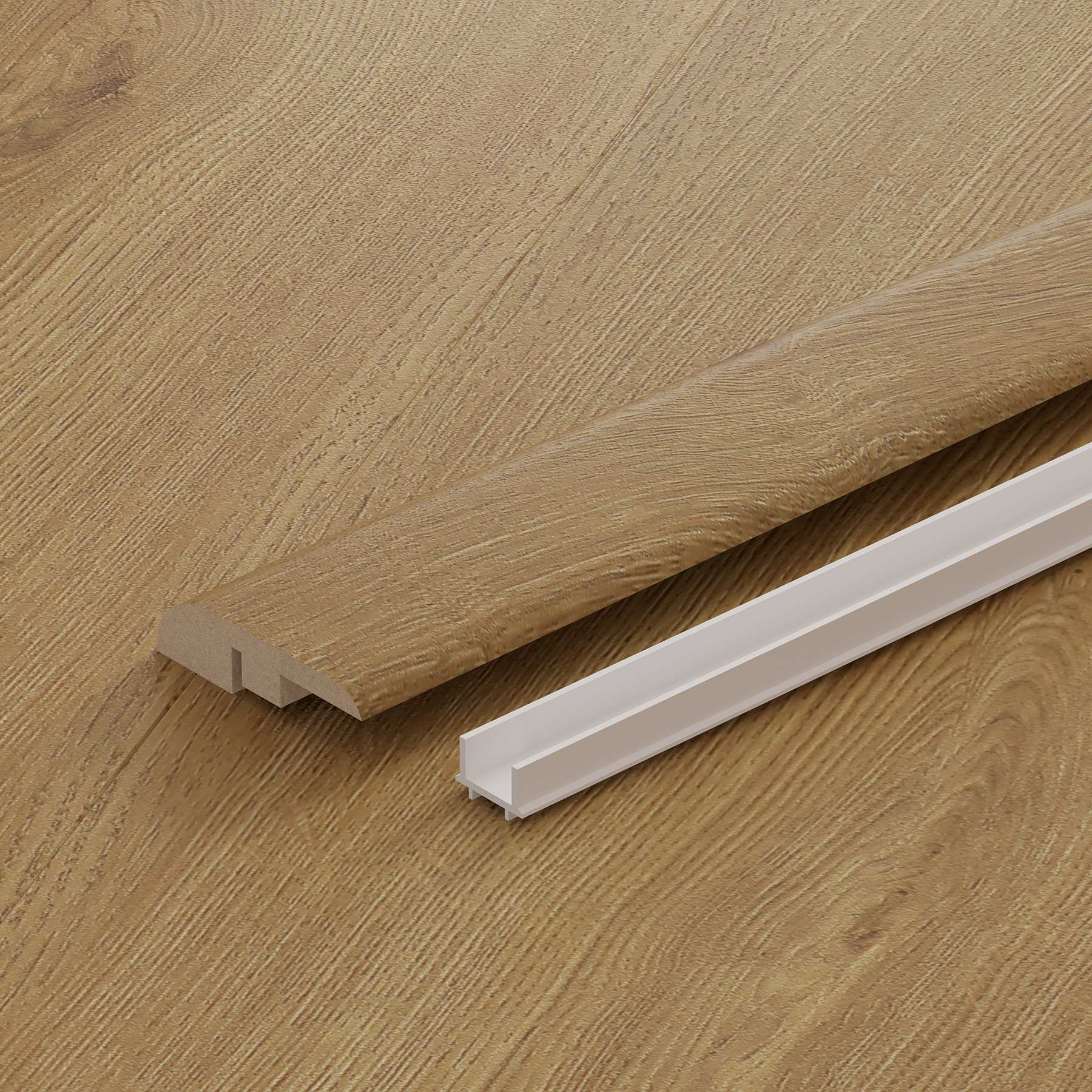 Pyrenean Oak 1.2m Ramp Profile - Image 2