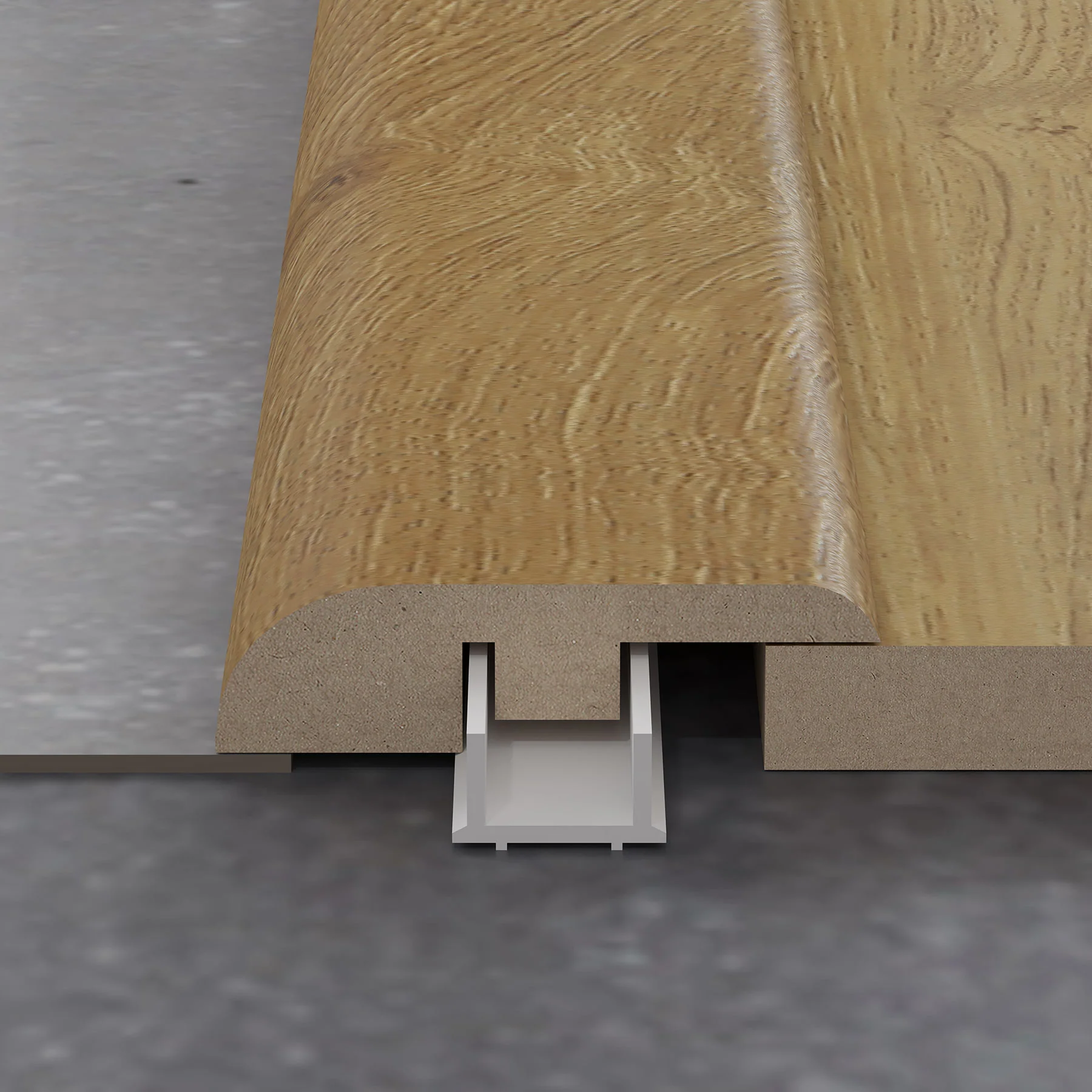 Pyrenean Oak 1.2m Ramp Profile - Image 3