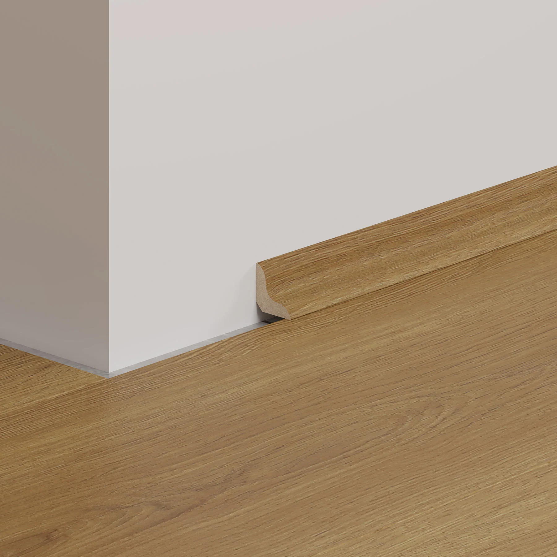 Pyrenean Oak 1.2m Scotia Bead - Image 2