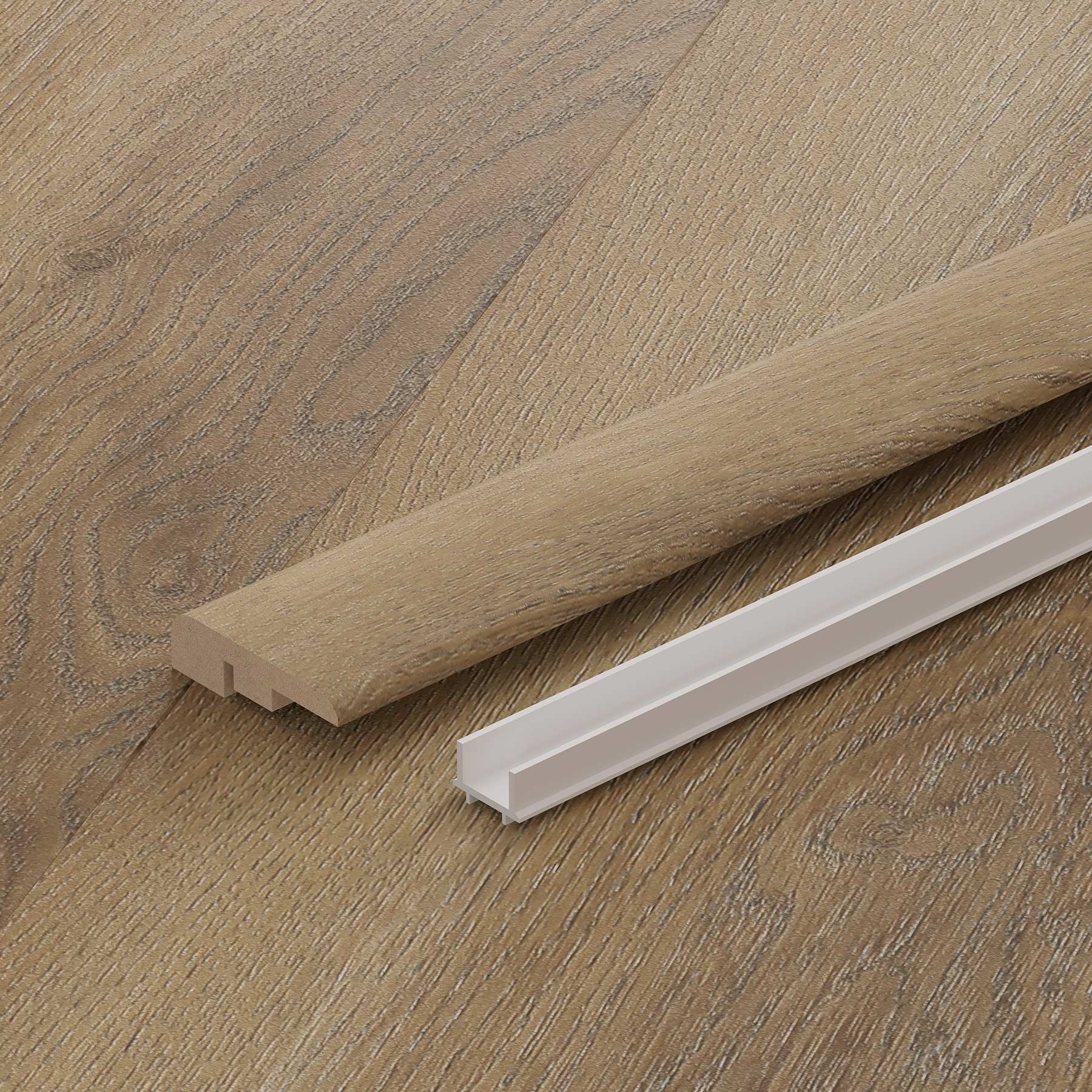 Rich Summer Oak 1.2m End Profile - Image 3