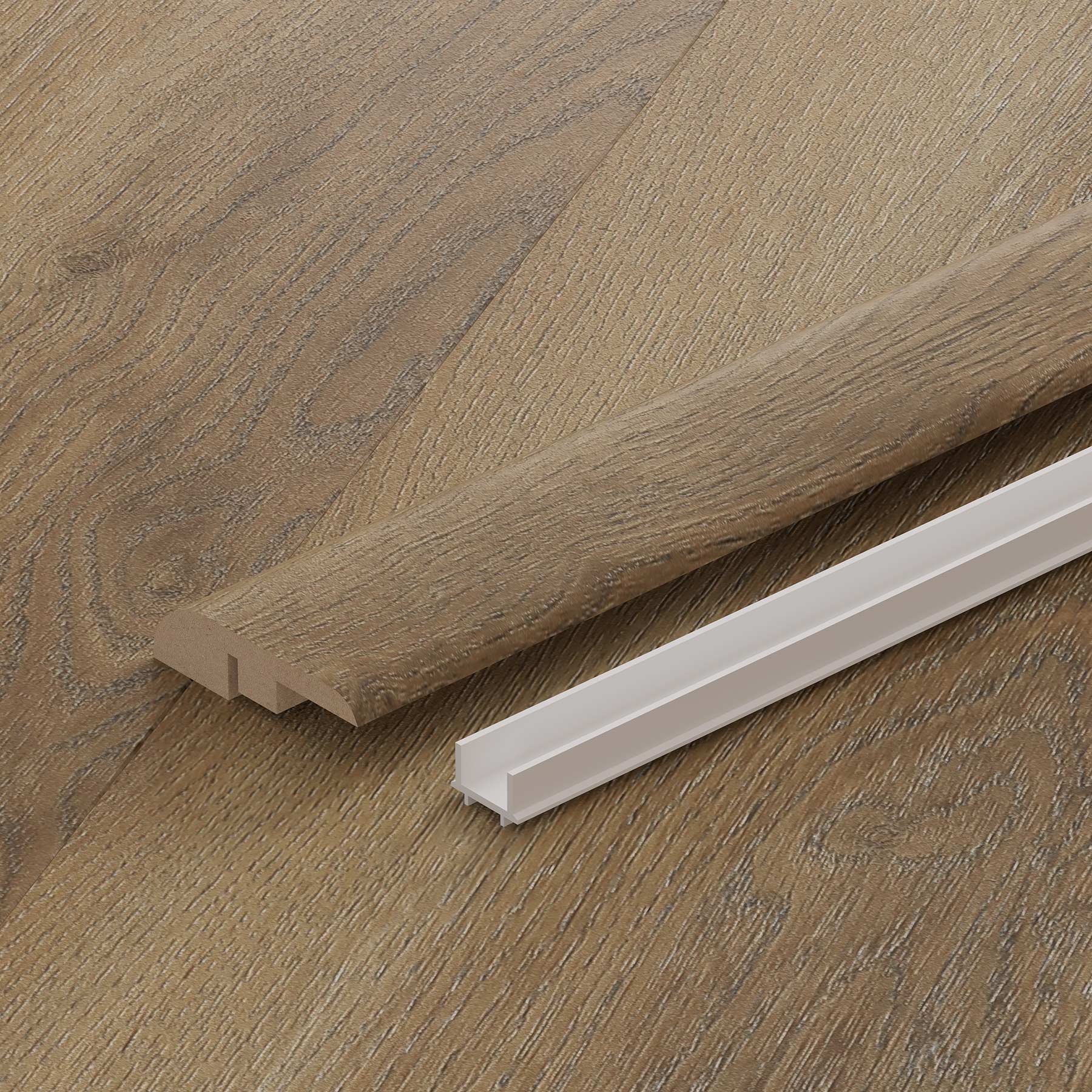 Rich Summer Oak 1.2m Ramp Profile - Image 2