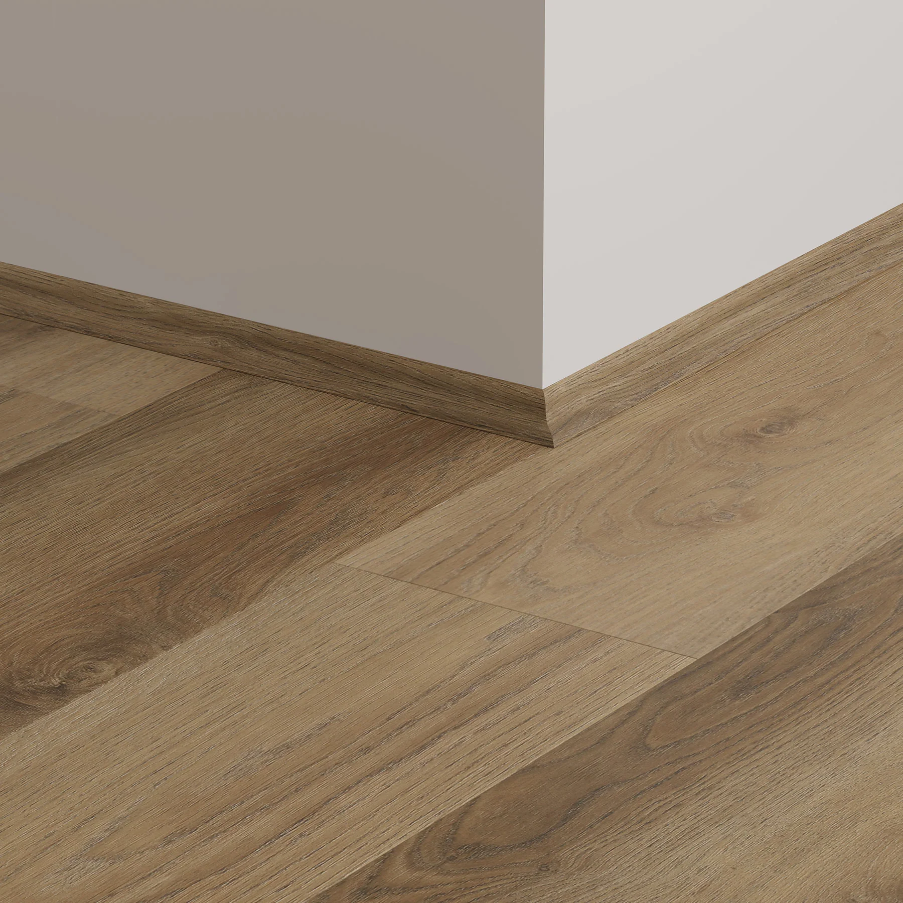 Rich Summer Oak 1.2m Scotia Bead