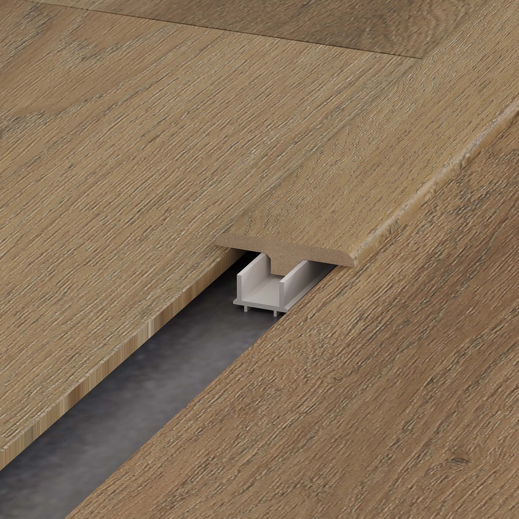 Rich Summer Oak 1.2m T Profile - Image 2