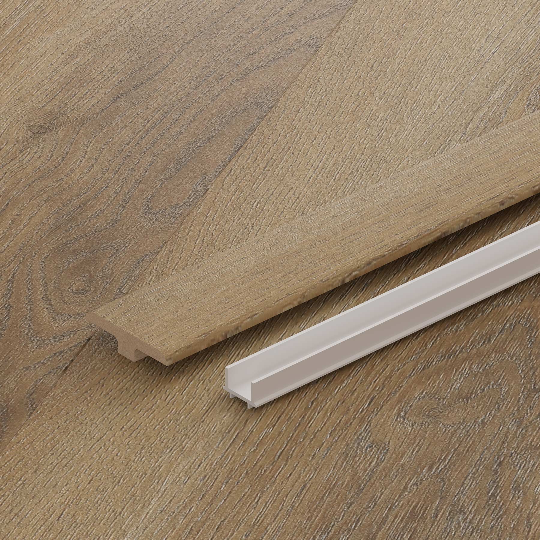 Rich Summer Oak 1.2m T Profile - Image 3
