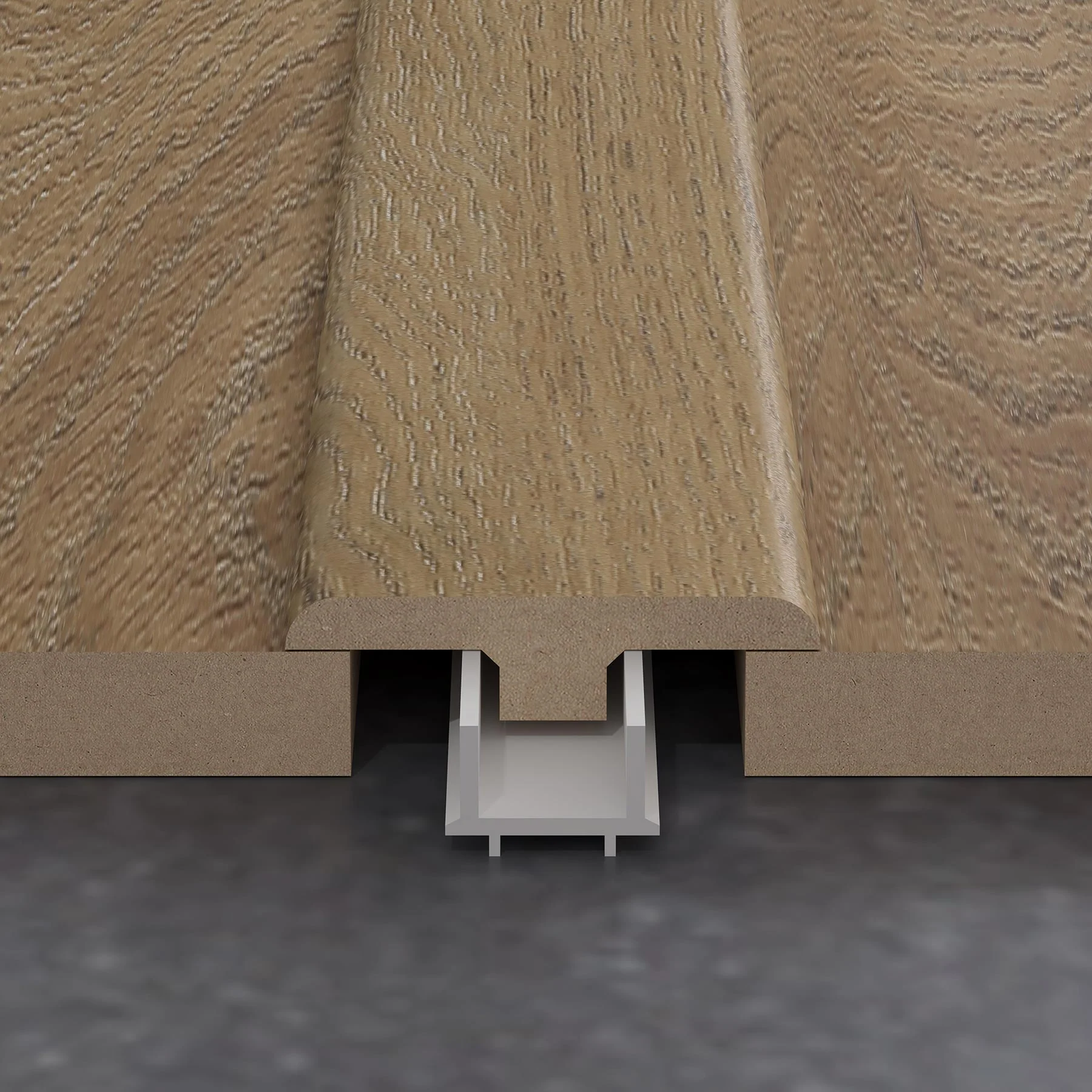 Rich Summer Oak 1.2m T Profile - Image 4