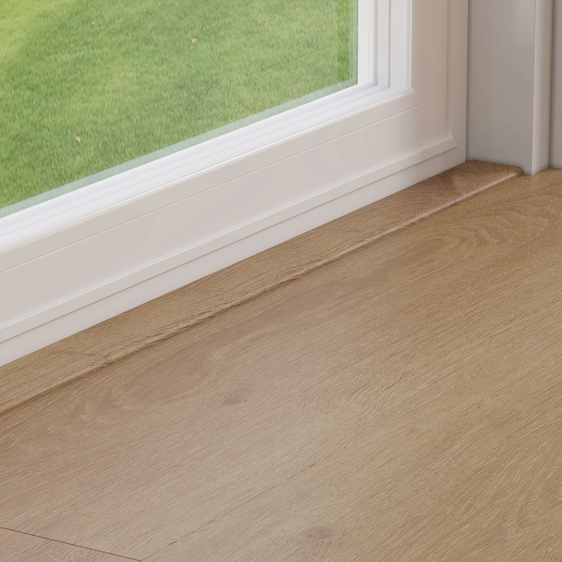 Rich Toffee Oak 1.2m End Profile