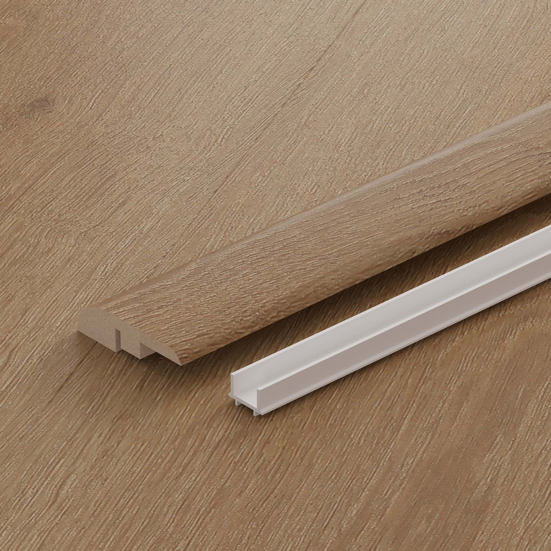 Rich Toffee Oak 1.2m Ramp Profile - Image 2