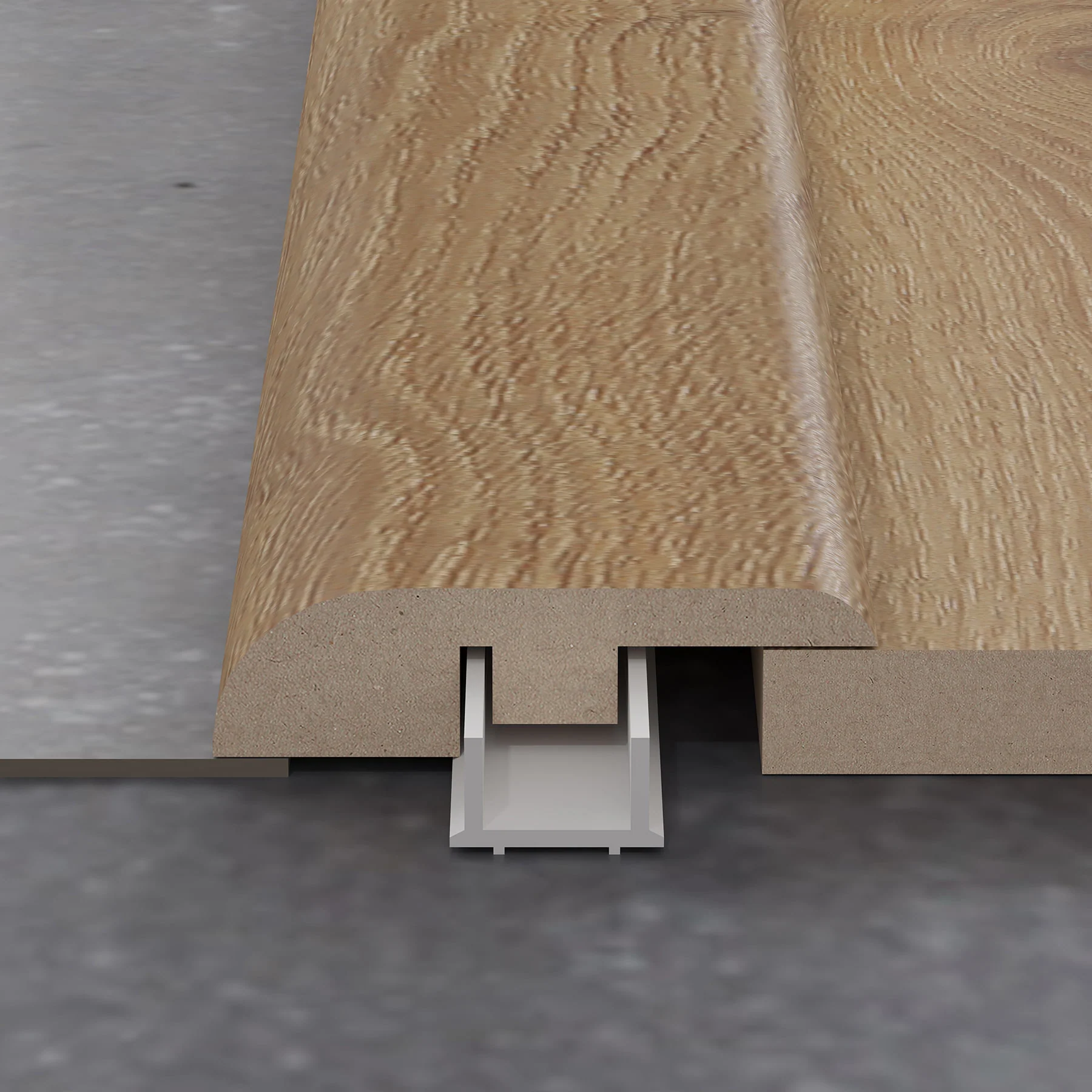 Rich Toffee Oak 1.2m Ramp Profile - Image 3