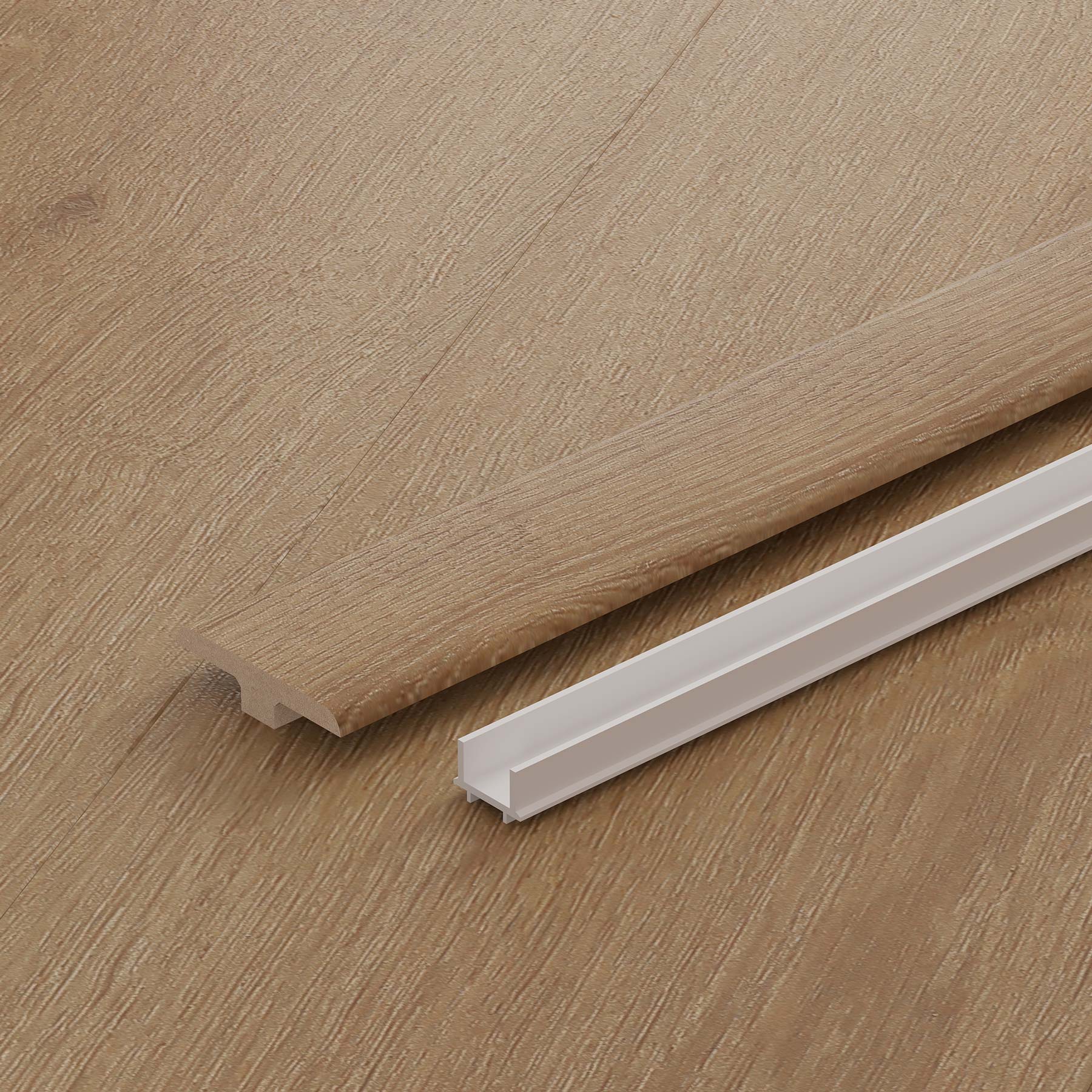 Rich Toffee Oak 1.2m T Profile - Image 3