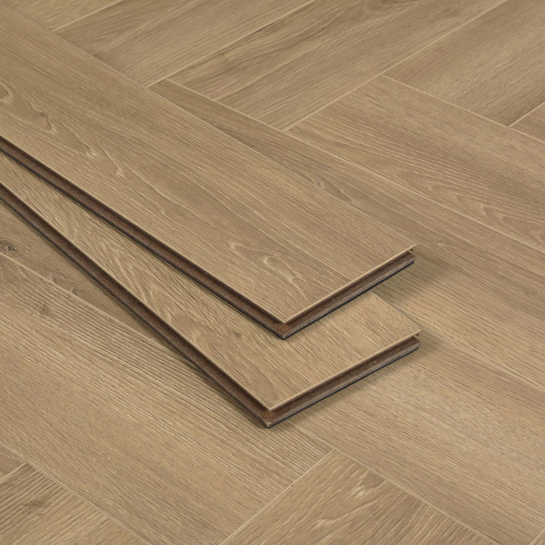Honey Melba 10mm Herringbone - Image 3