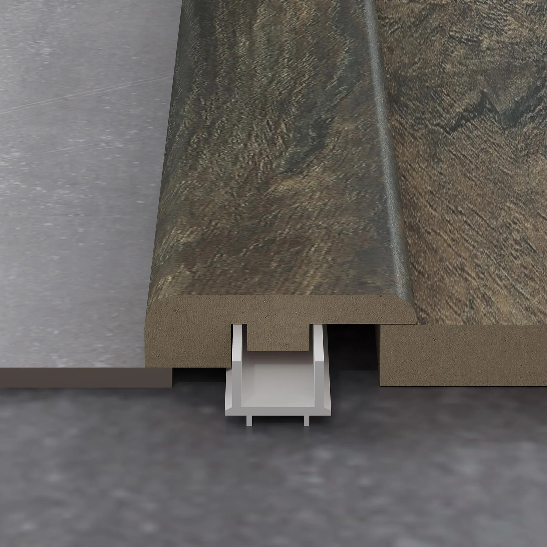 Smoked Praline 1.2m End Profile - Image 4