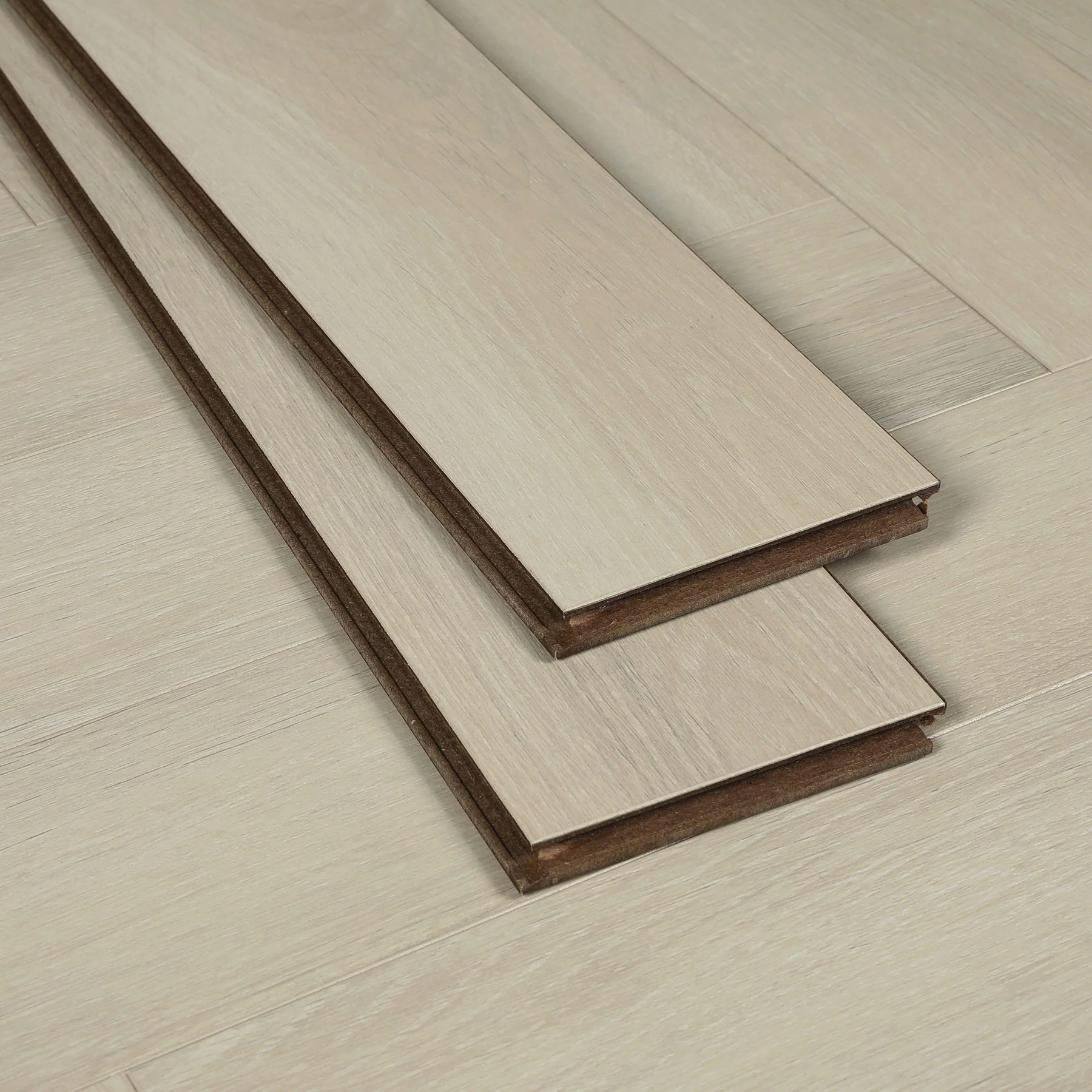 Soft Ash 10mm Herringbone - Image 3