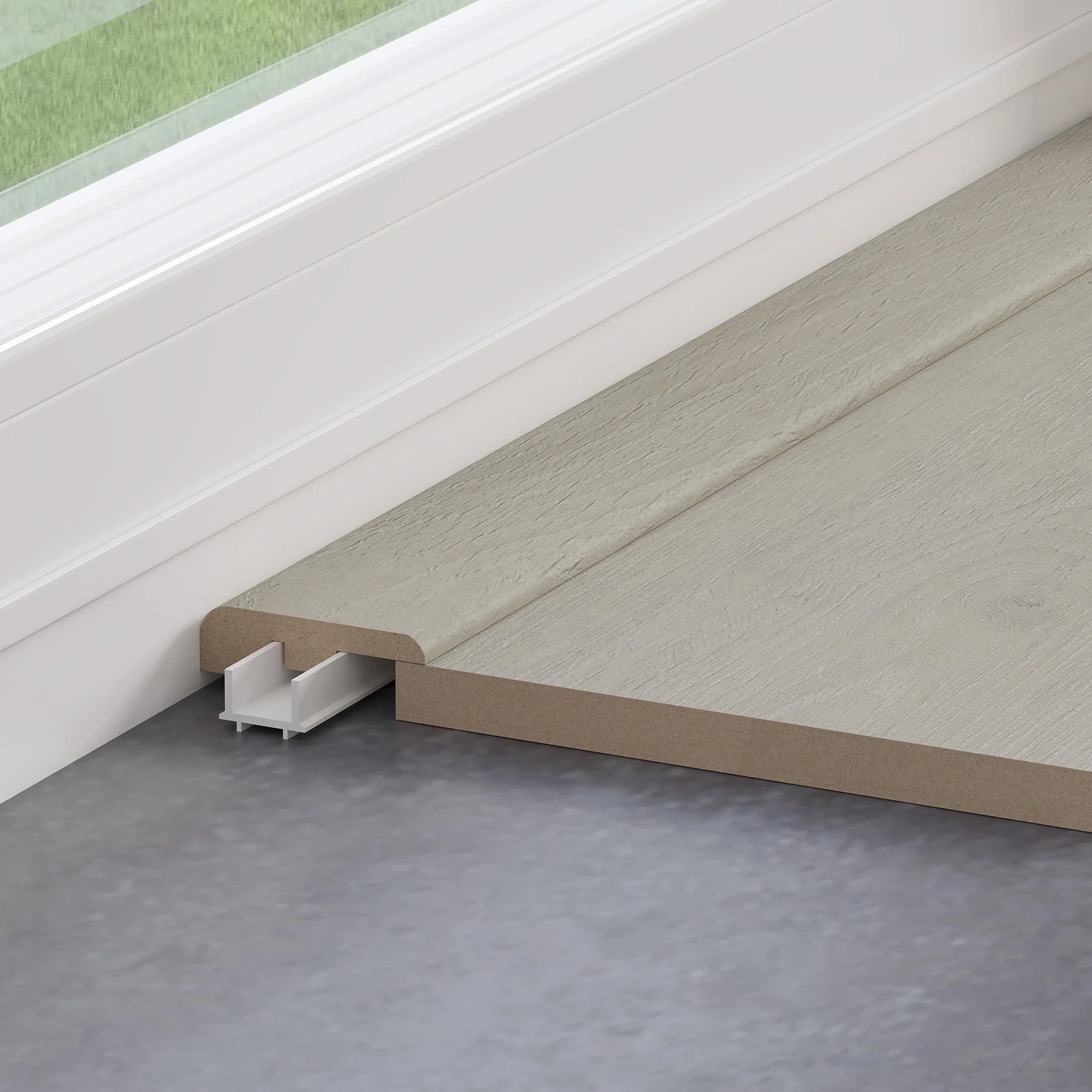 Soft Ash 1.2m End Profile - Image 2
