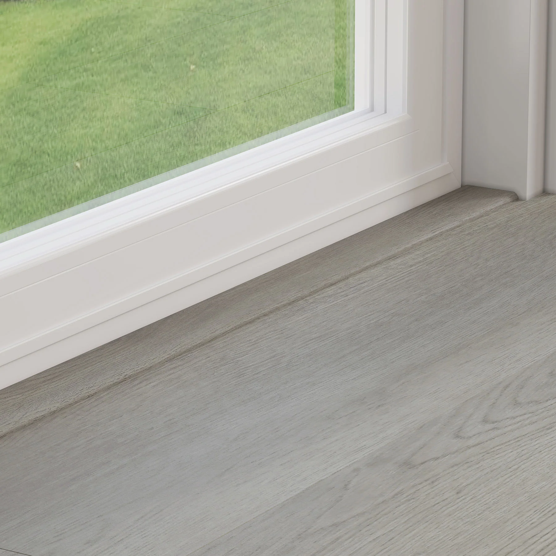 Warm Pewter 1.2m End Profile