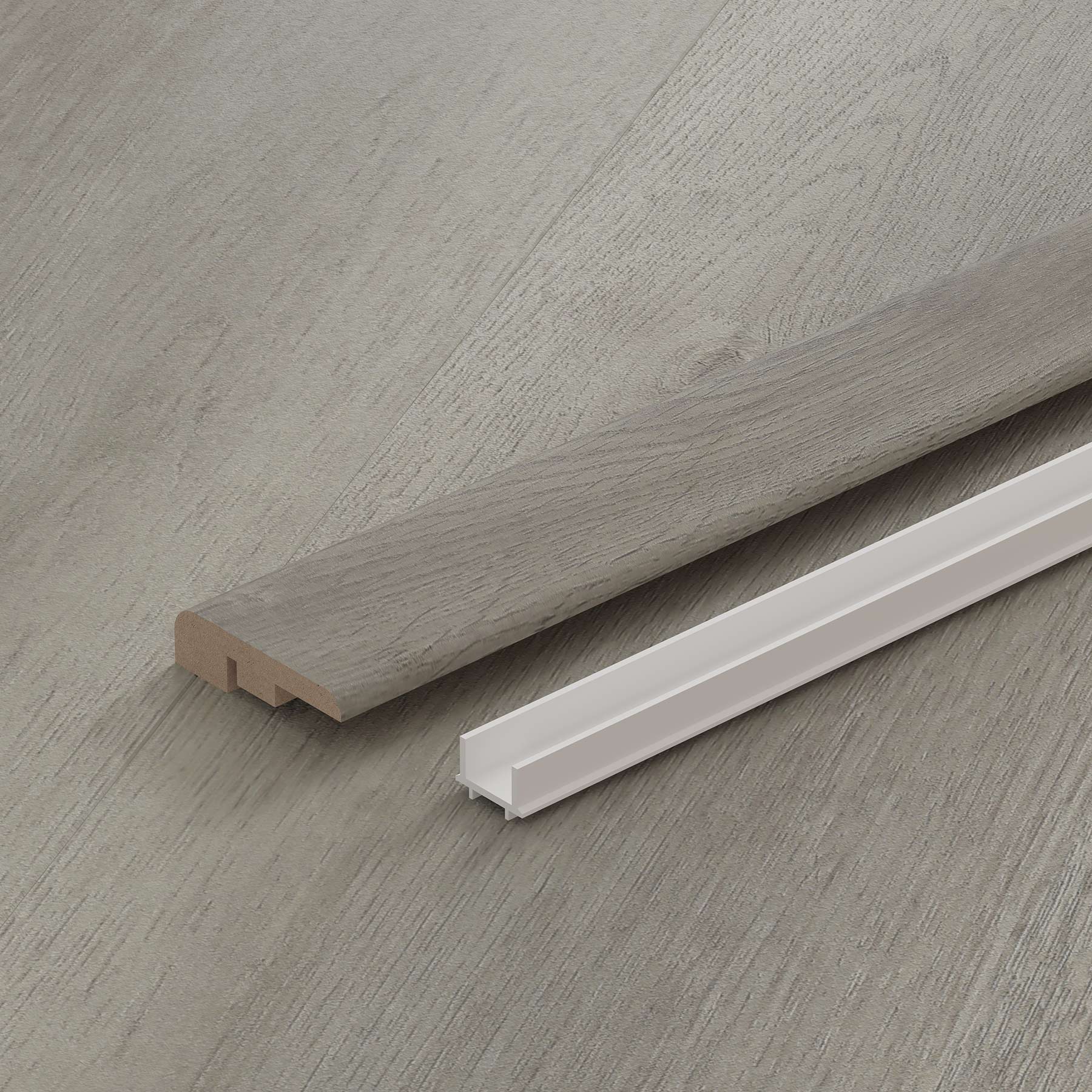 Warm Pewter 1.2m End Profile - Image 3