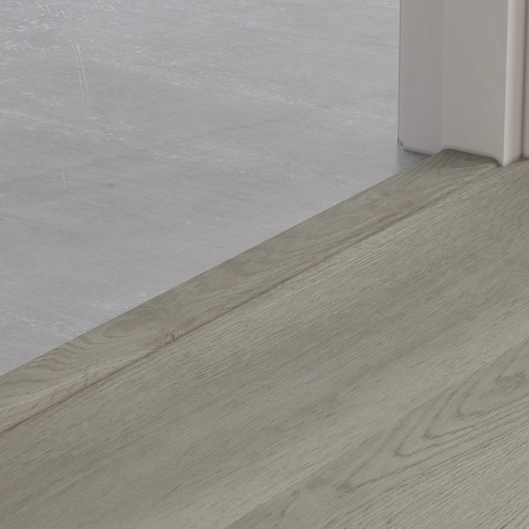 Warm Pewter 1.2m Ramp Profile