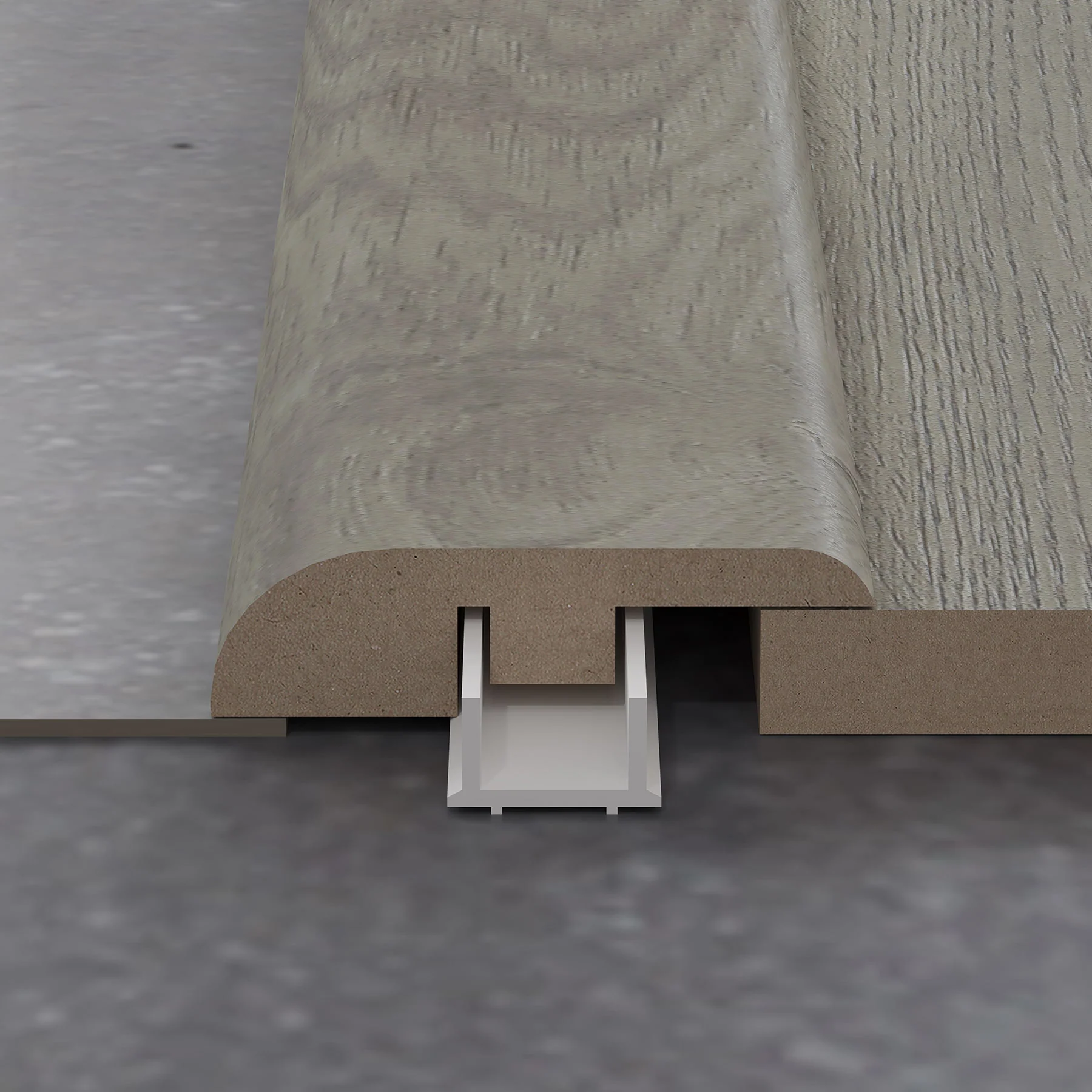 Warm Pewter 1.2m Ramp Profile - Image 3