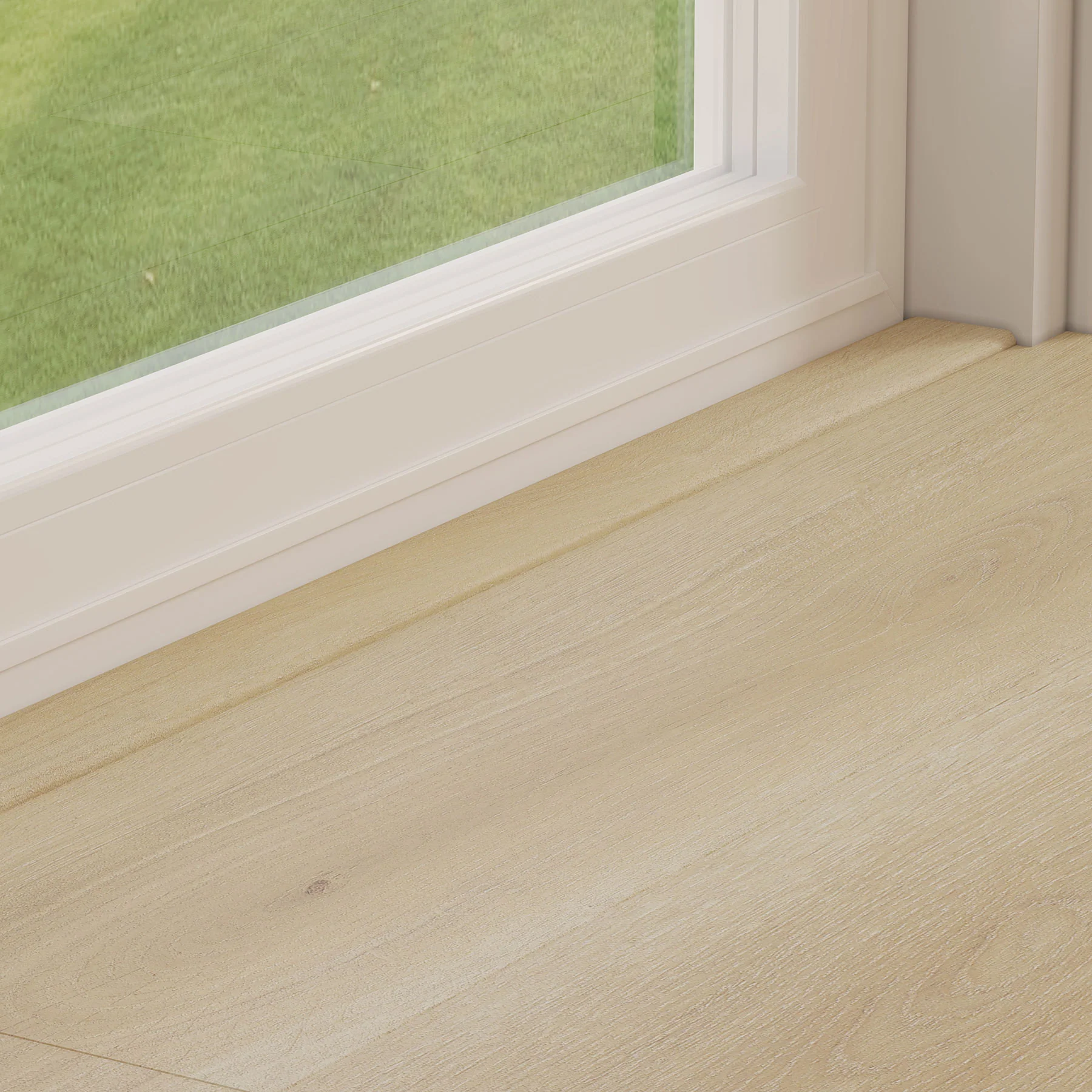 Warm Sand Oak 1.2m End Profile