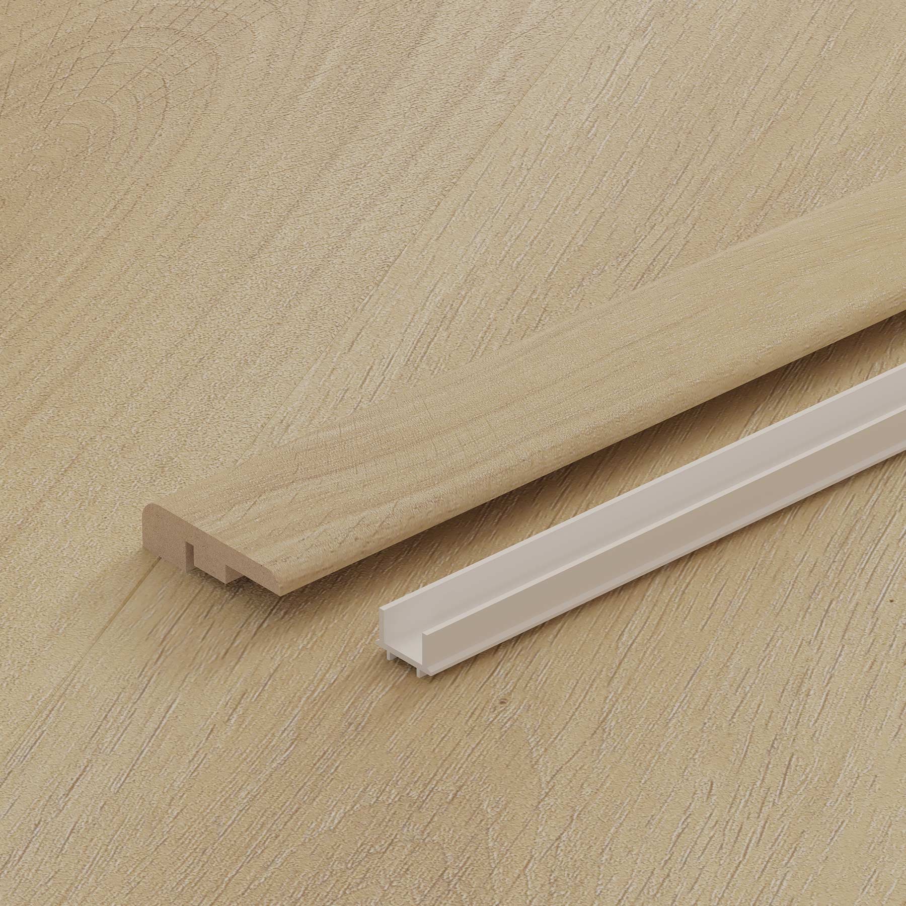 Warm Sand Oak 1.2m End Profile - Image 3