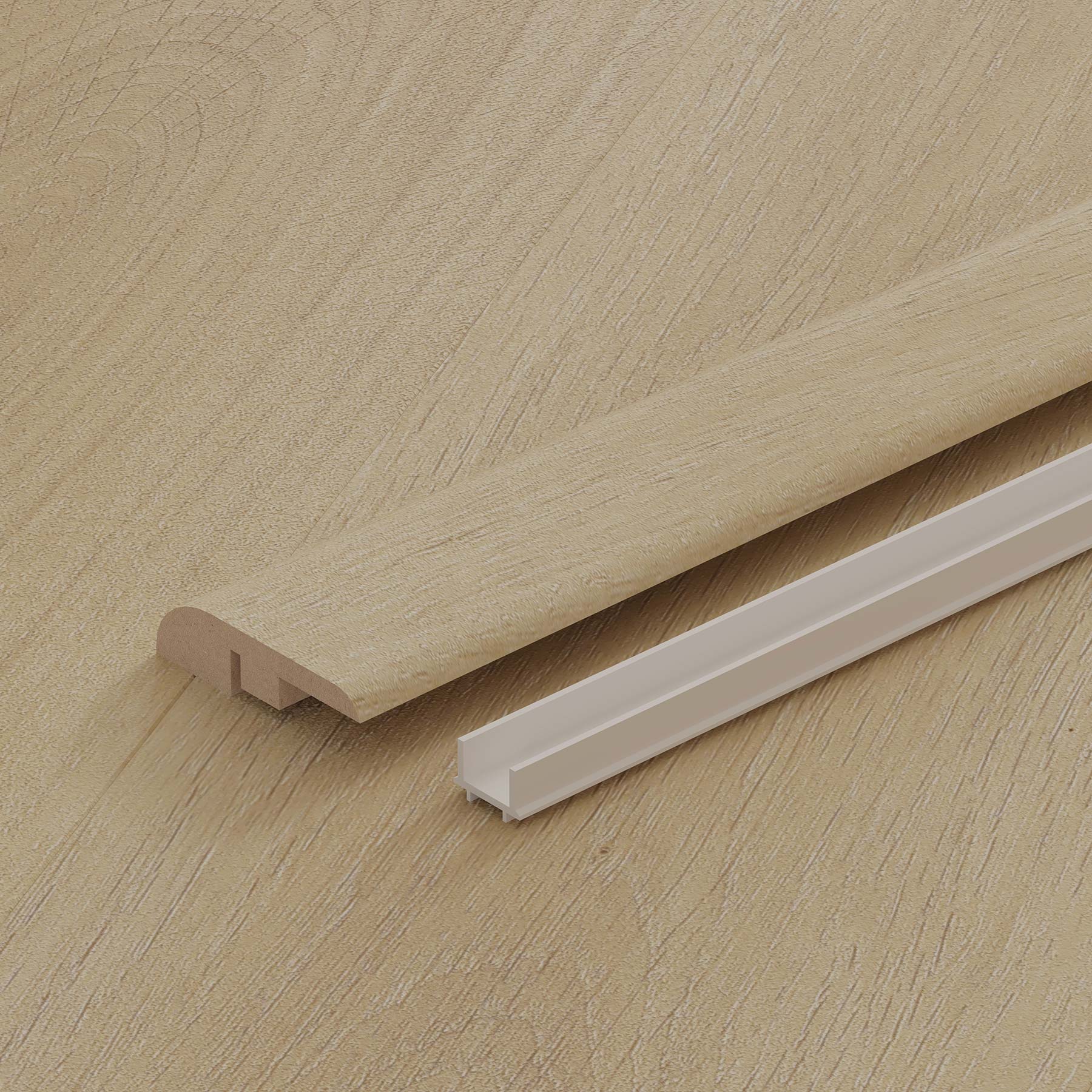 Warm Sand Oak 1.2m Ramp Profile - Image 2
