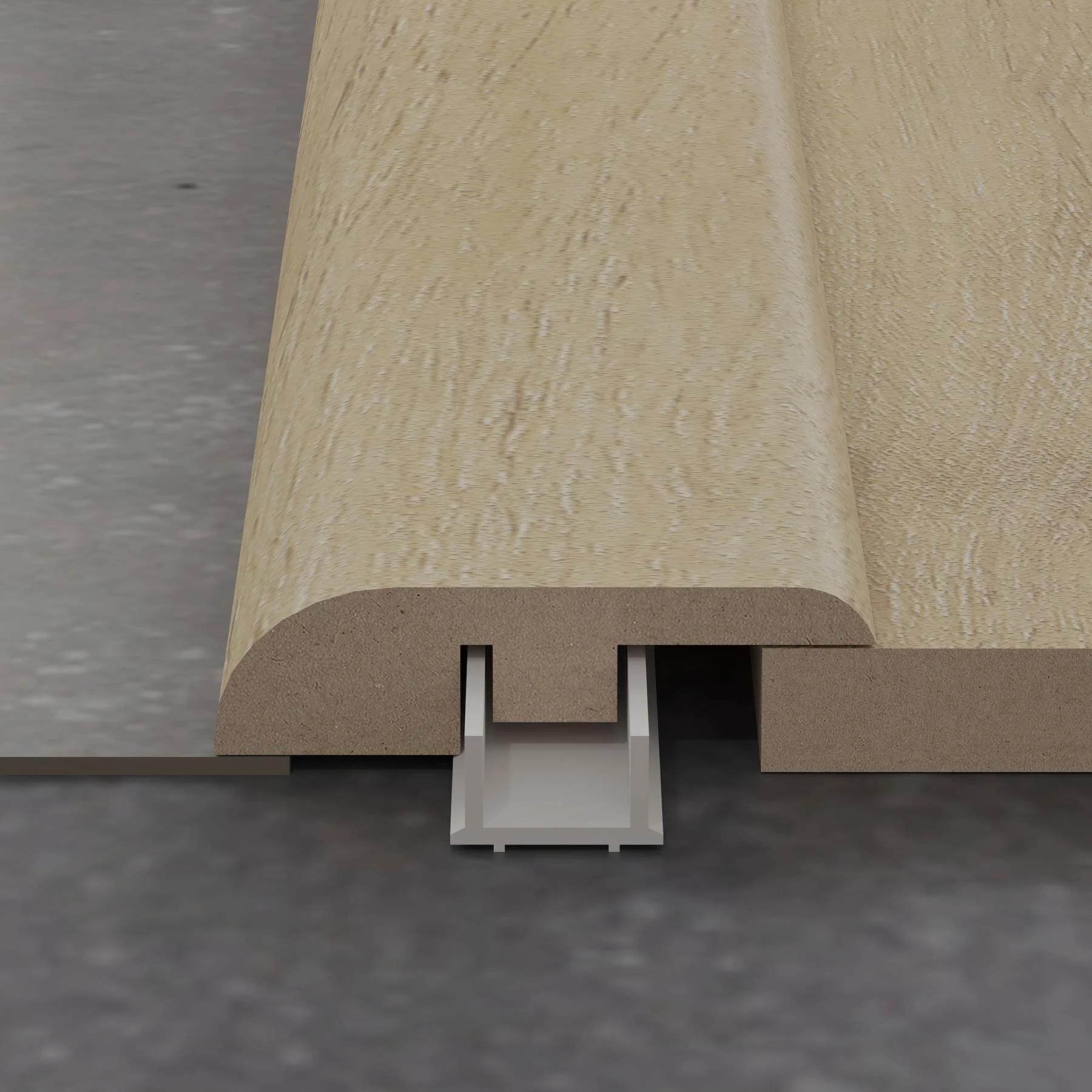 Warm Sand Oak 1.2m Ramp Profile - Image 3