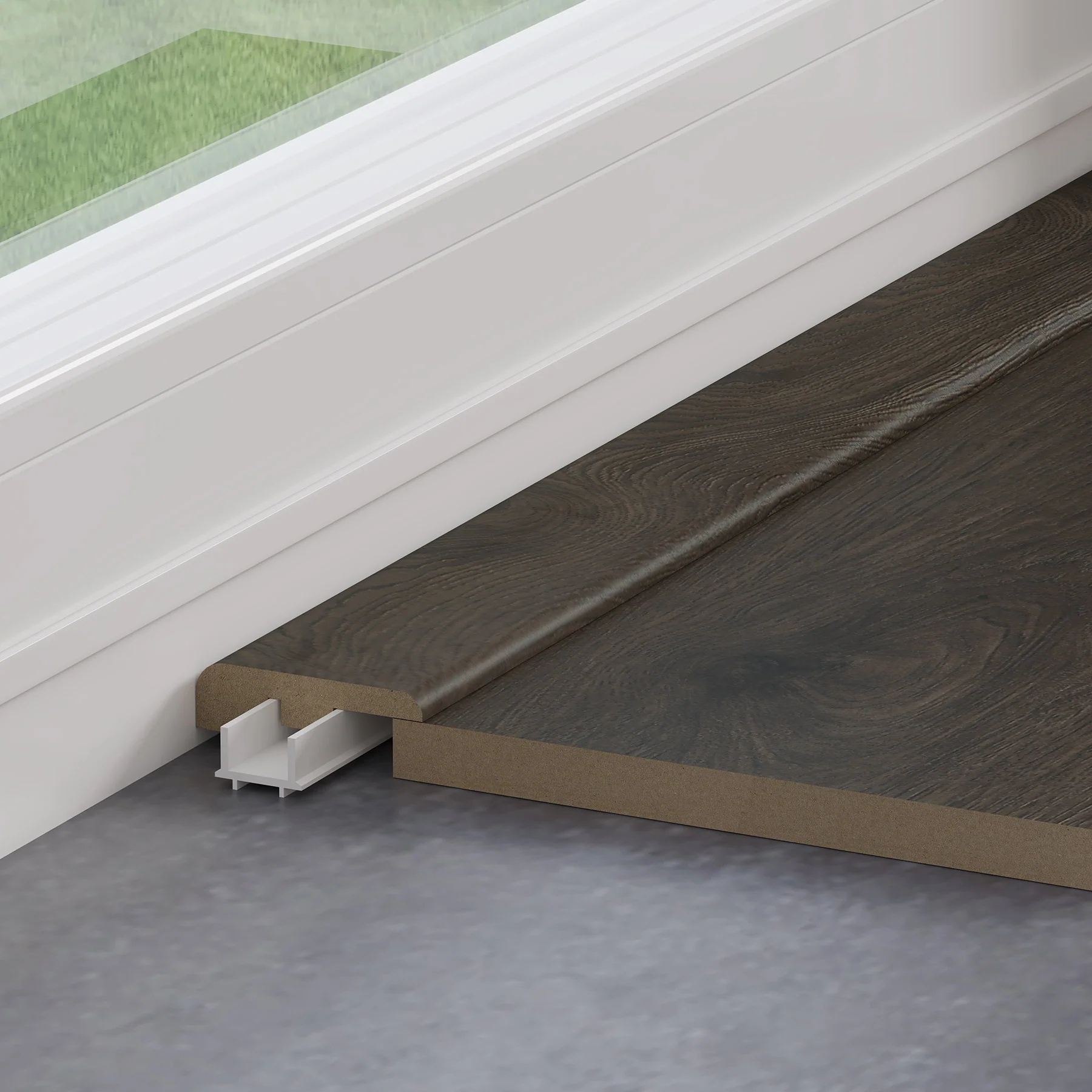 Wenge Tree 1.2m End Profile - Image 2
