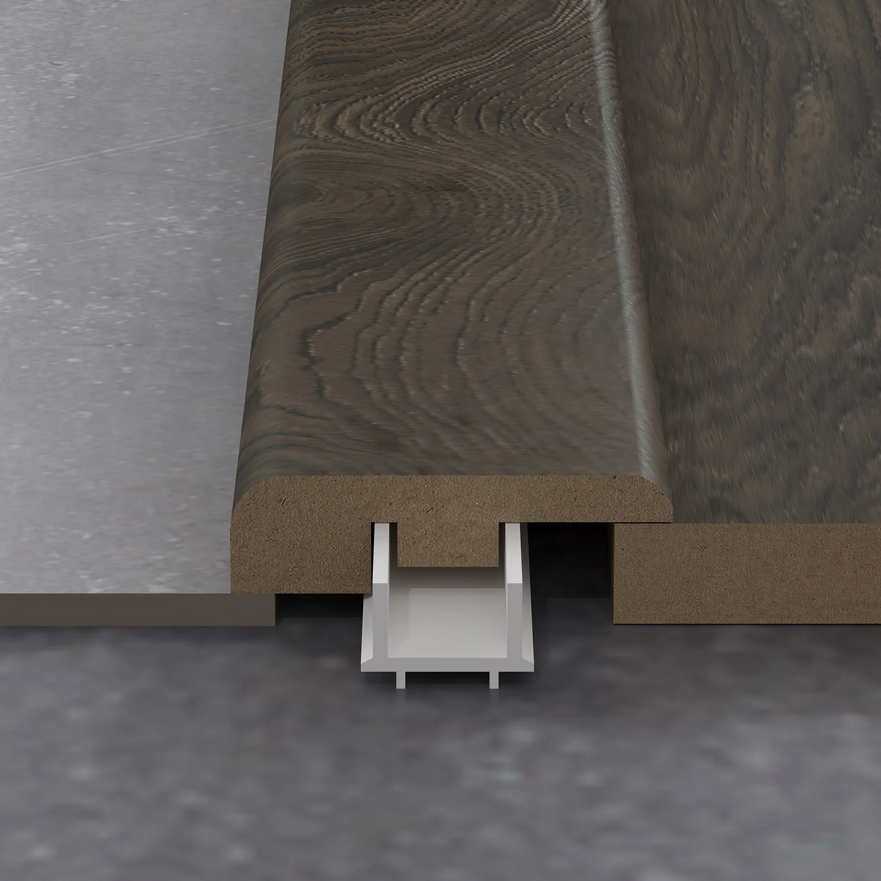 Wenge Tree 1.2m End Profile - Image 4