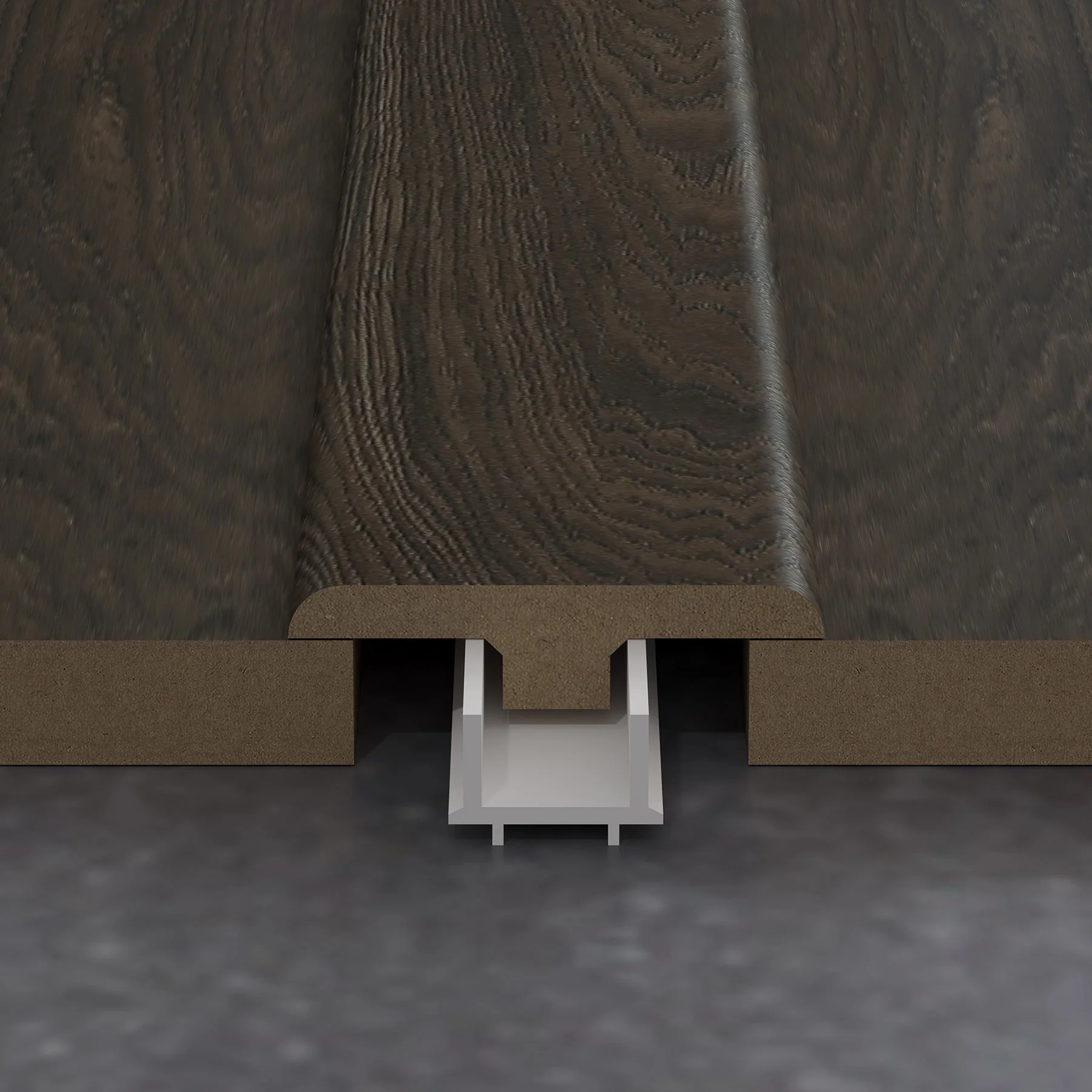 Wenge Tree 1.2m T Profile - Image 4